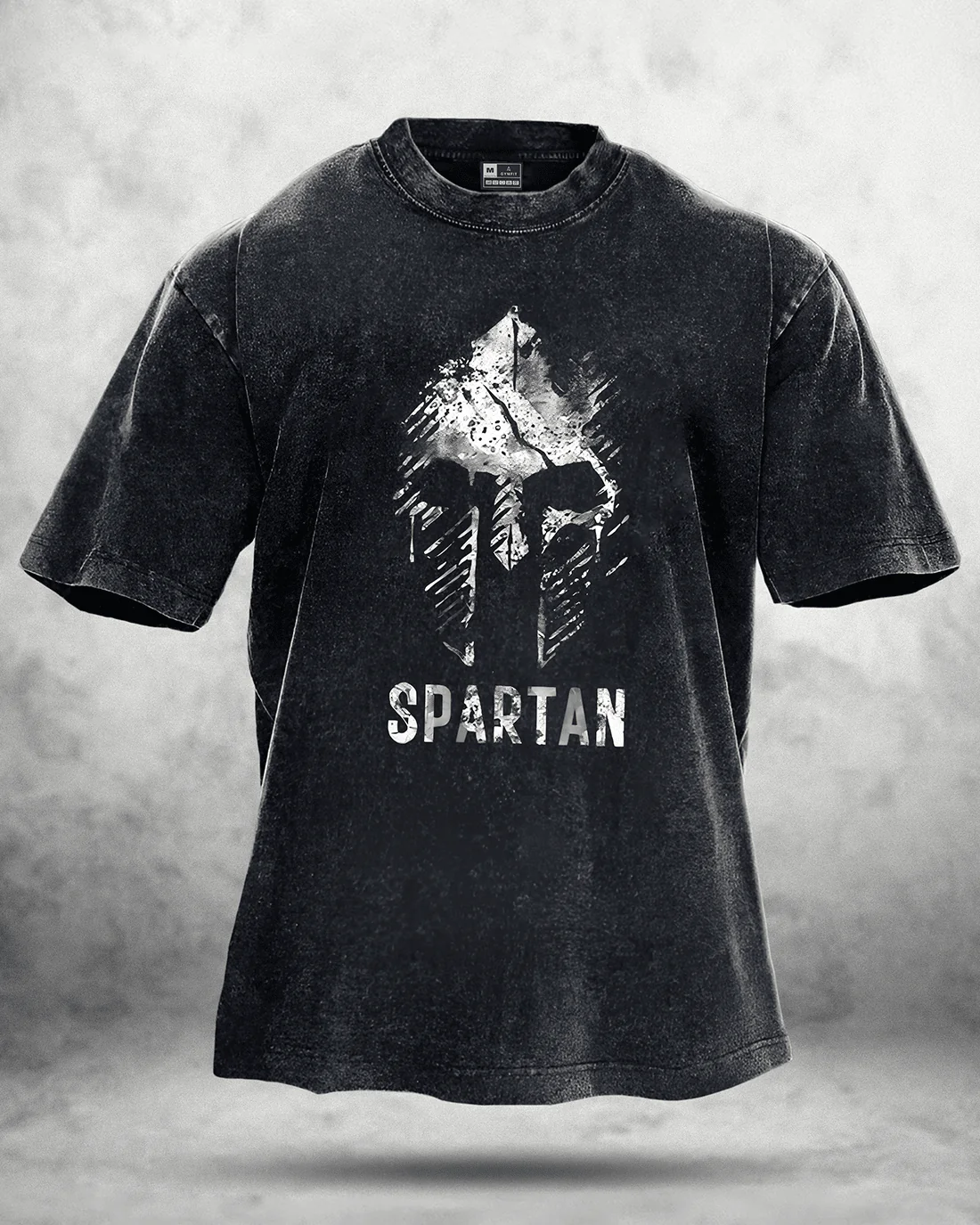 SPARTAN FADED WASHED T-SHIRT