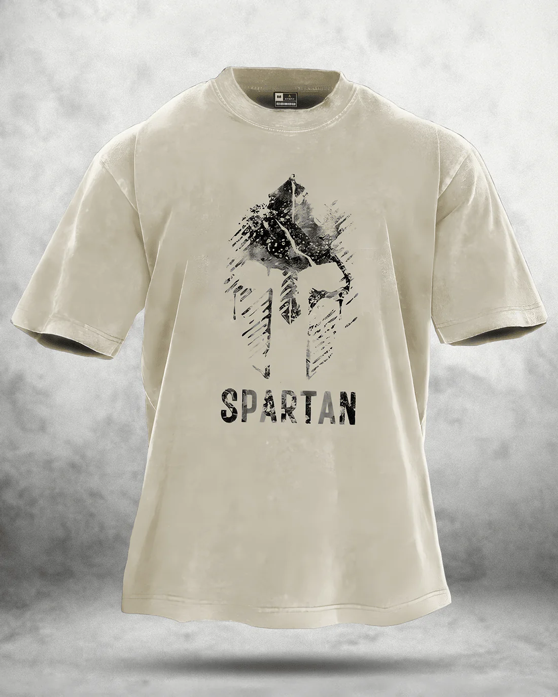 SPARTAN FADED WASHED T-SHIRT - Image 2