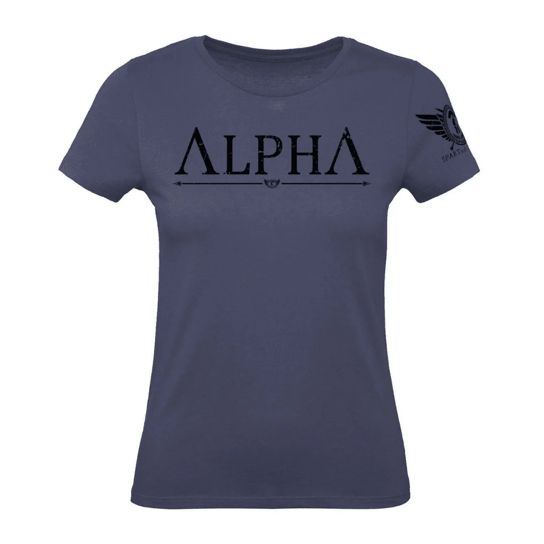 Spartan Forged Alpha Damen-T-Shirt - Image 3