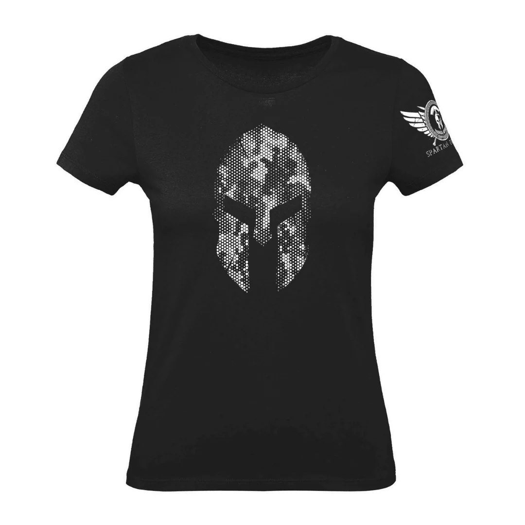 Spartan Forged Camo Damen-T-Shirt