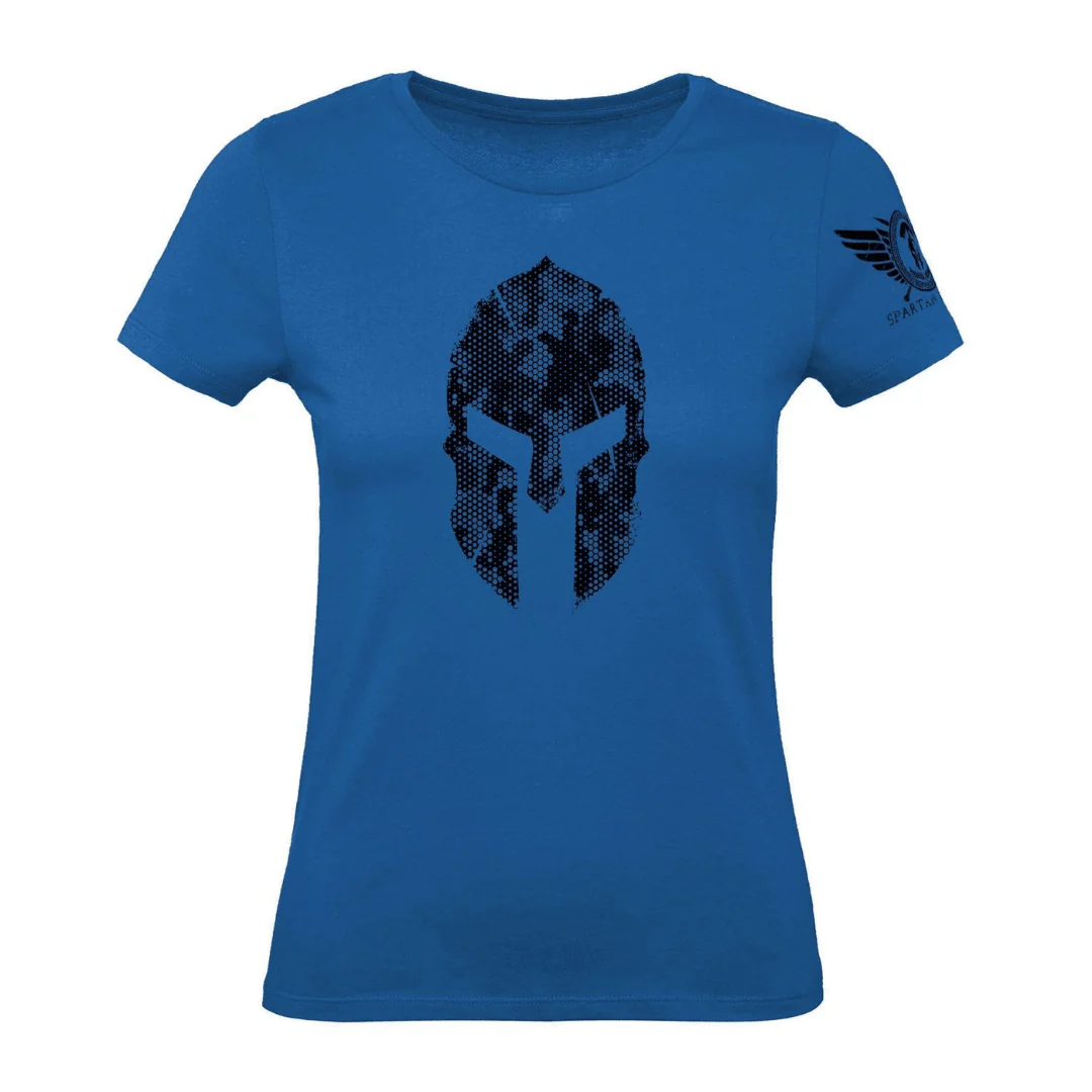 Spartan Forged Camo Damen-T-Shirt - Image 2