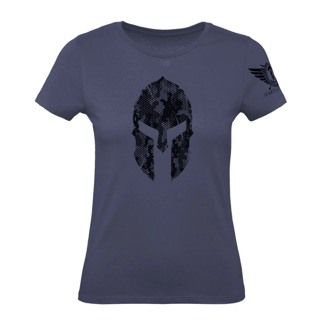 Spartan Forged Camo Damen-T-Shirt - Image 4