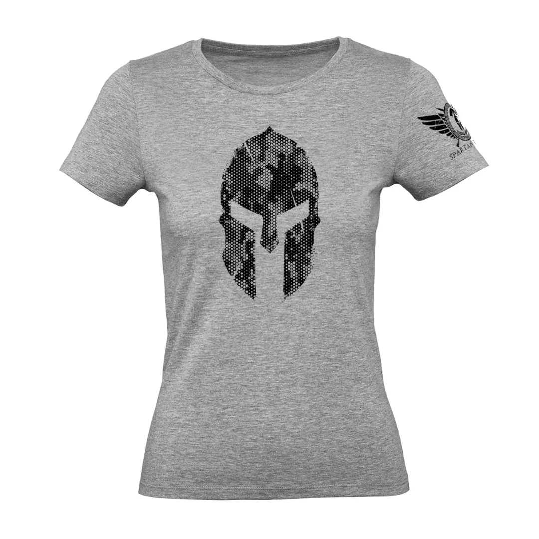 Spartan Forged Camo Damen-T-Shirt - Image 6