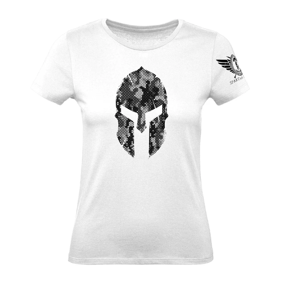 Spartan Forged Camo Damen-T-Shirt - Image 7