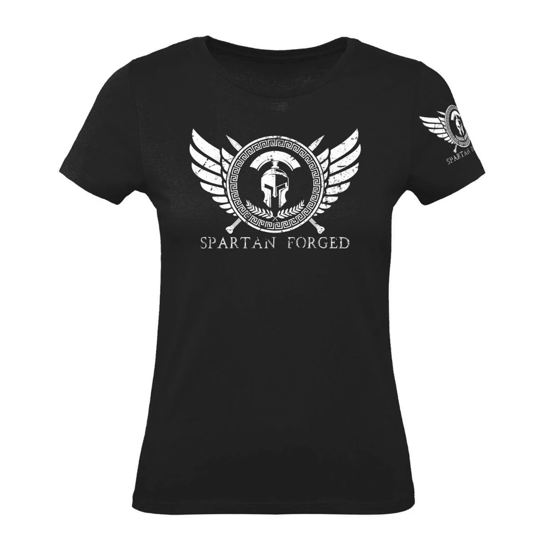 Spartan Forged Chest Damen-T-Shirt