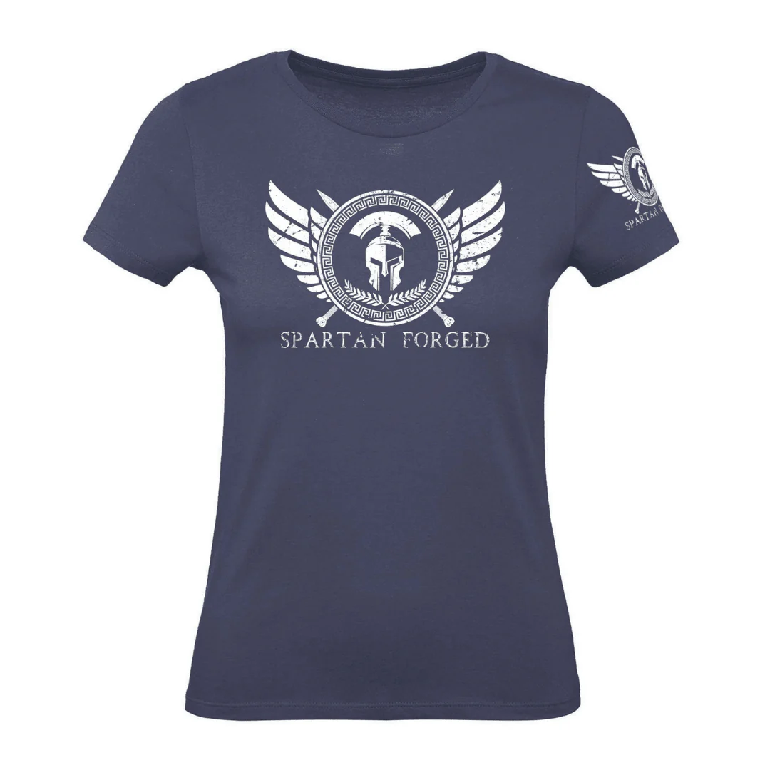 Spartan Forged Chest Damen-T-Shirt - Image 4