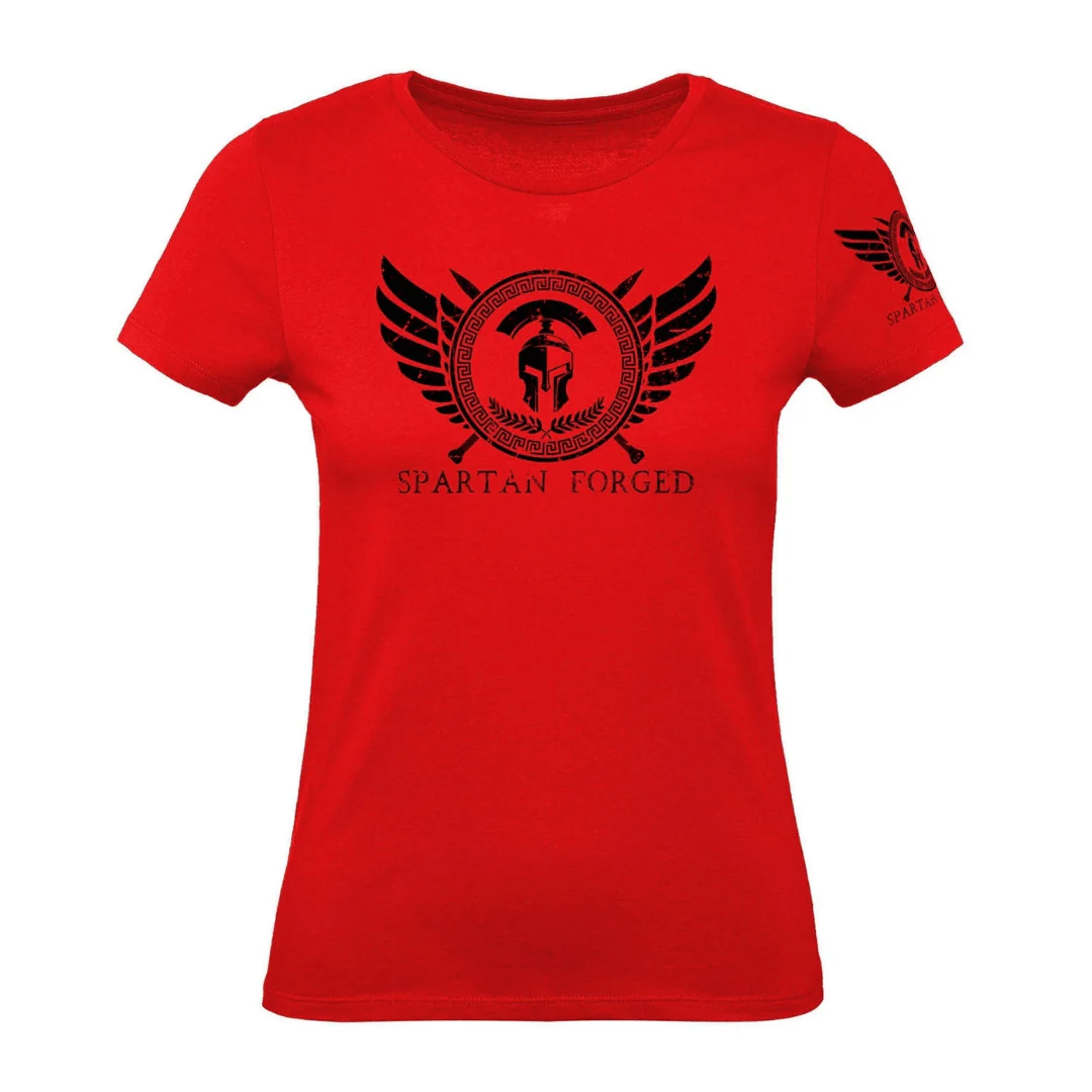 Spartan Forged Chest Damen-T-Shirt - Image 5