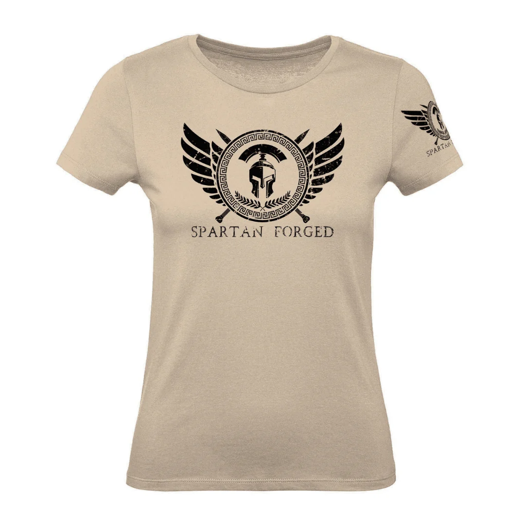 Spartan Forged Chest Damen-T-Shirt - Image 6