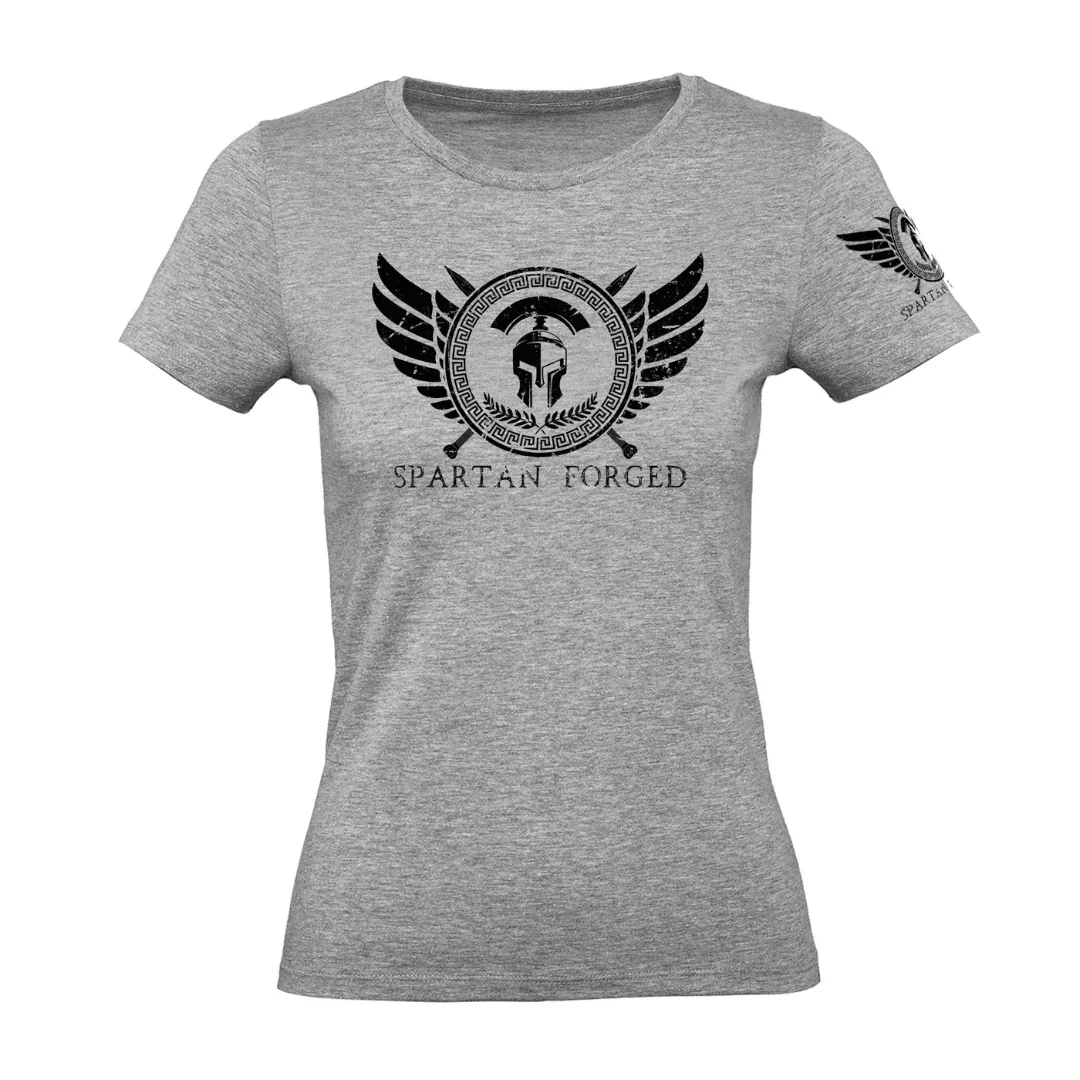 Spartan Forged Chest Damen-T-Shirt - Image 7