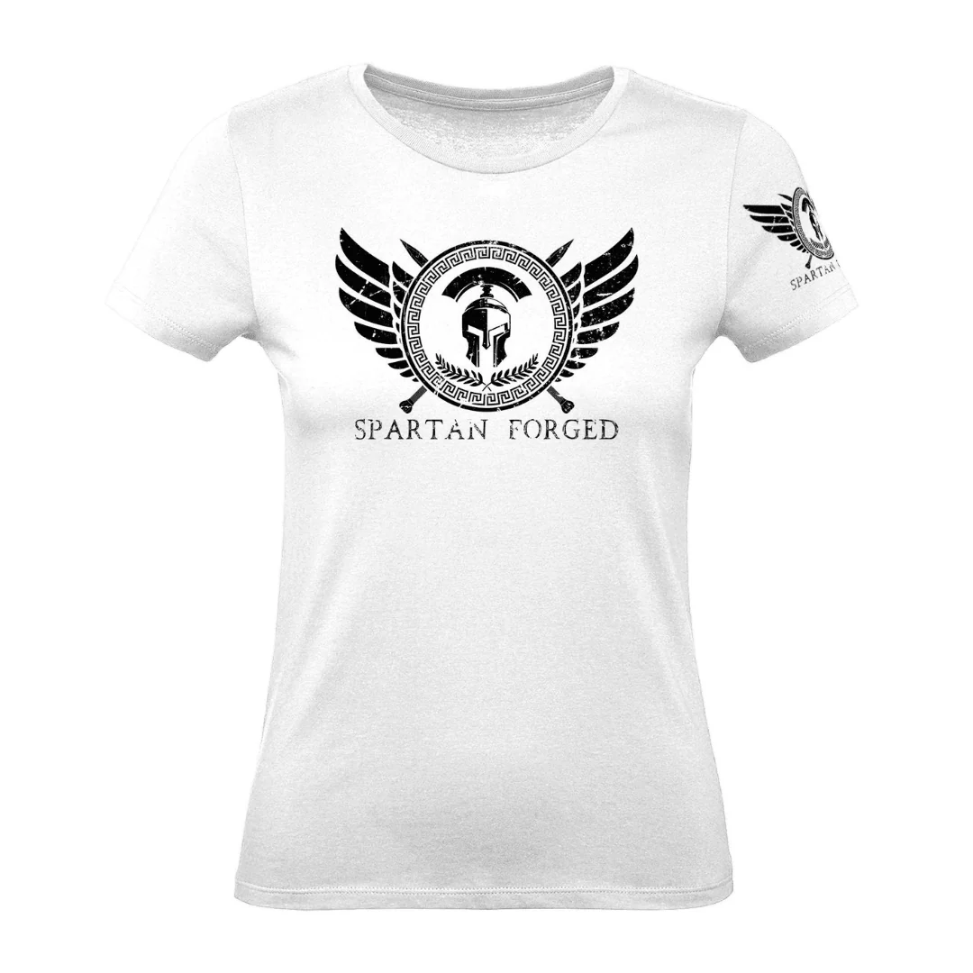 Spartan Forged Chest Damen-T-Shirt - Image 8
