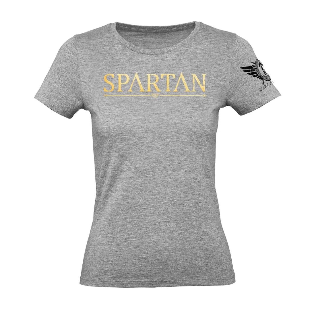 Spartan Forged Gold Damen-T-Shirt - Image 7