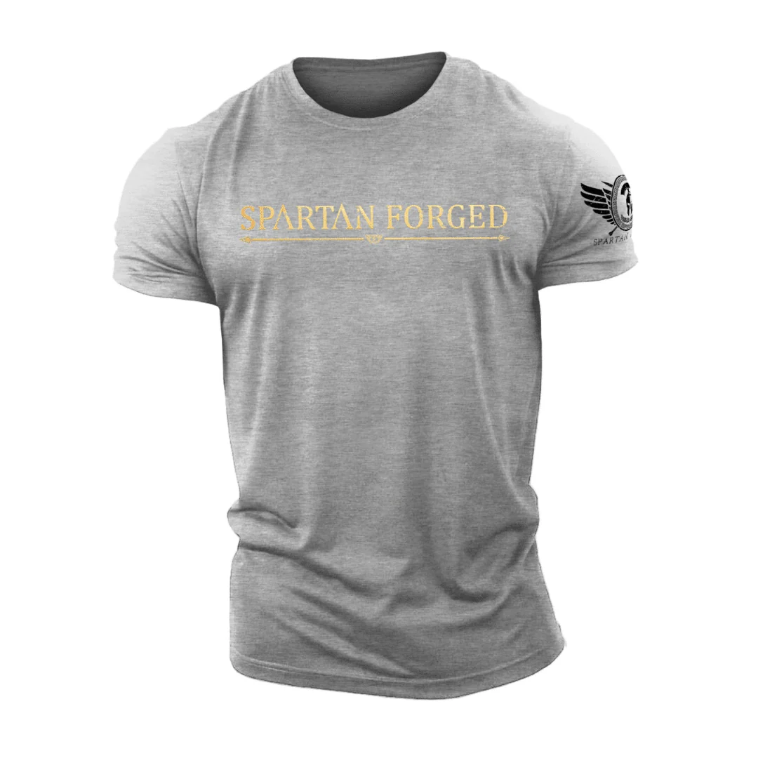 Spartan Forged Gold T-Shirt - Image 7