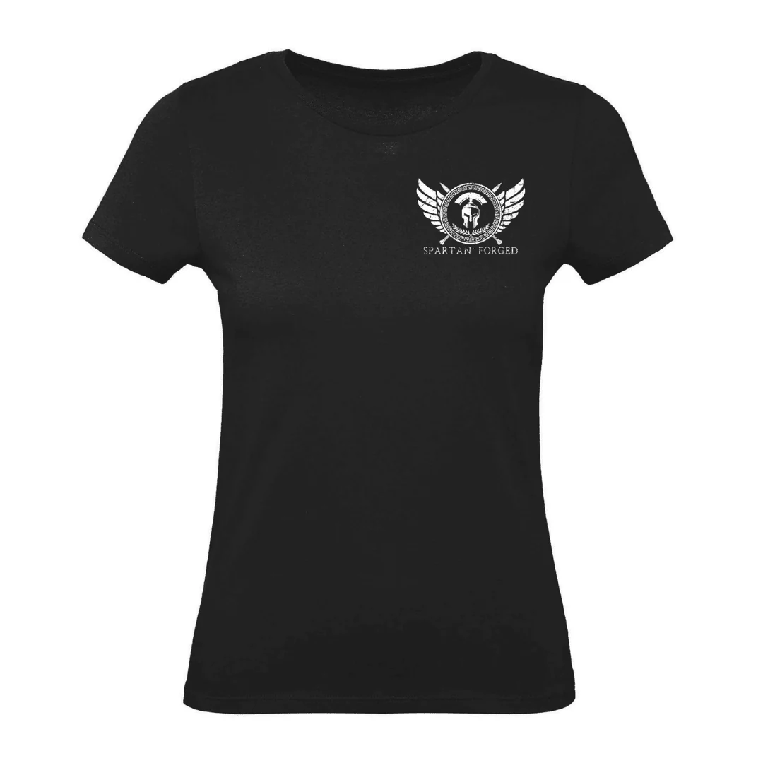 Spartan Forged Logo Damen-T-Shirt