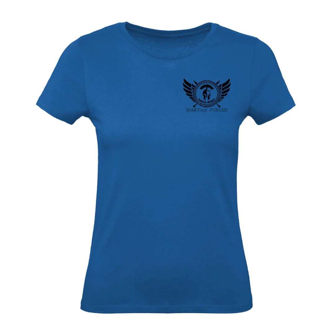 Spartan Forged Logo Damen-T-Shirt - Image 2