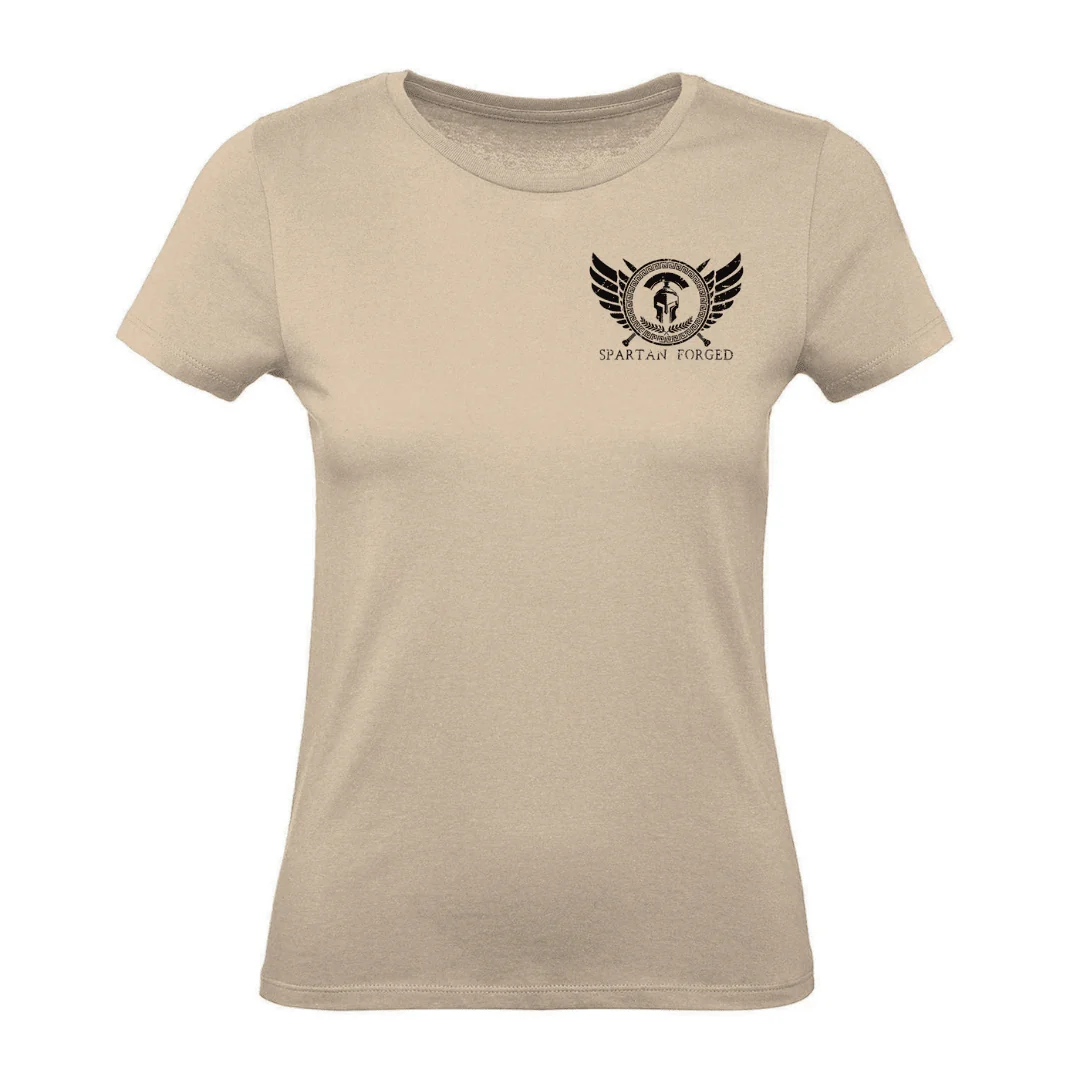 Spartan Forged Logo Damen-T-Shirt - Image 6
