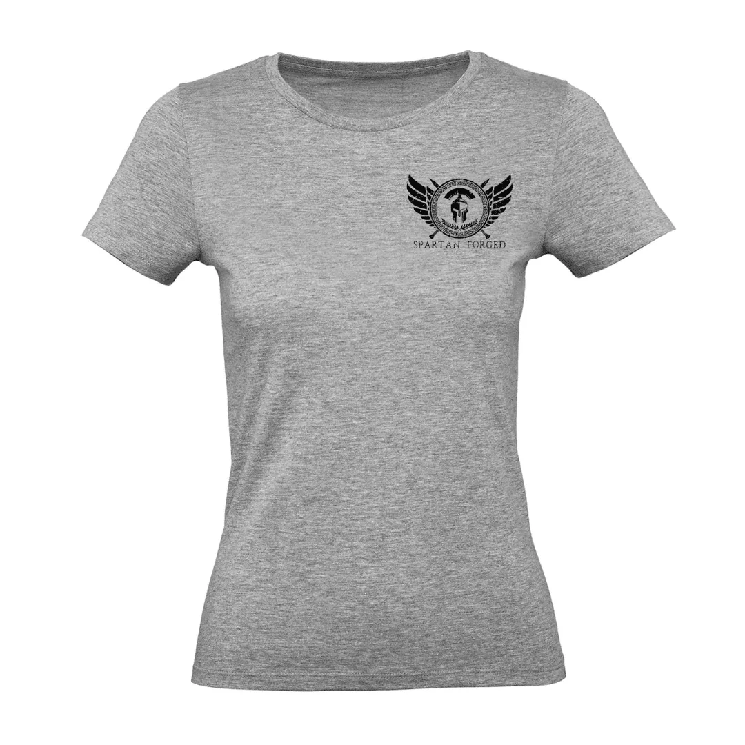 Spartan Forged Logo Damen-T-Shirt - Image 7