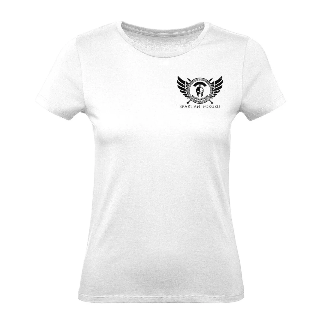 Spartan Forged Logo Damen-T-Shirt - Image 8