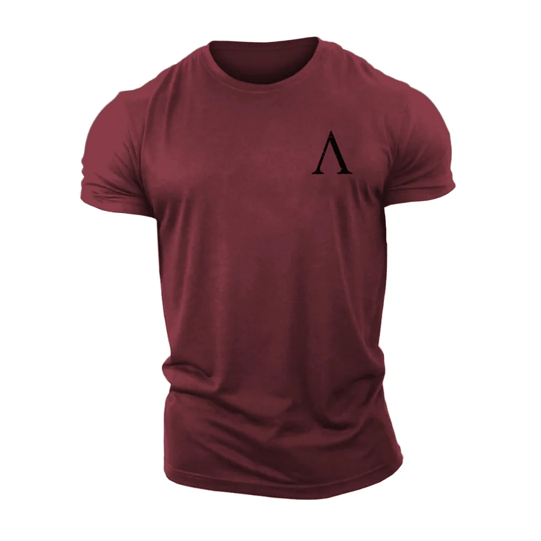 Spartan Forged Logo - Gym T-Shirt - Image 6