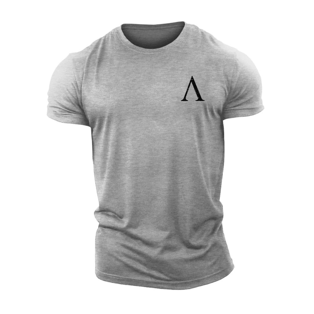Spartan Forged Logo - Gym T-Shirt - Image 7