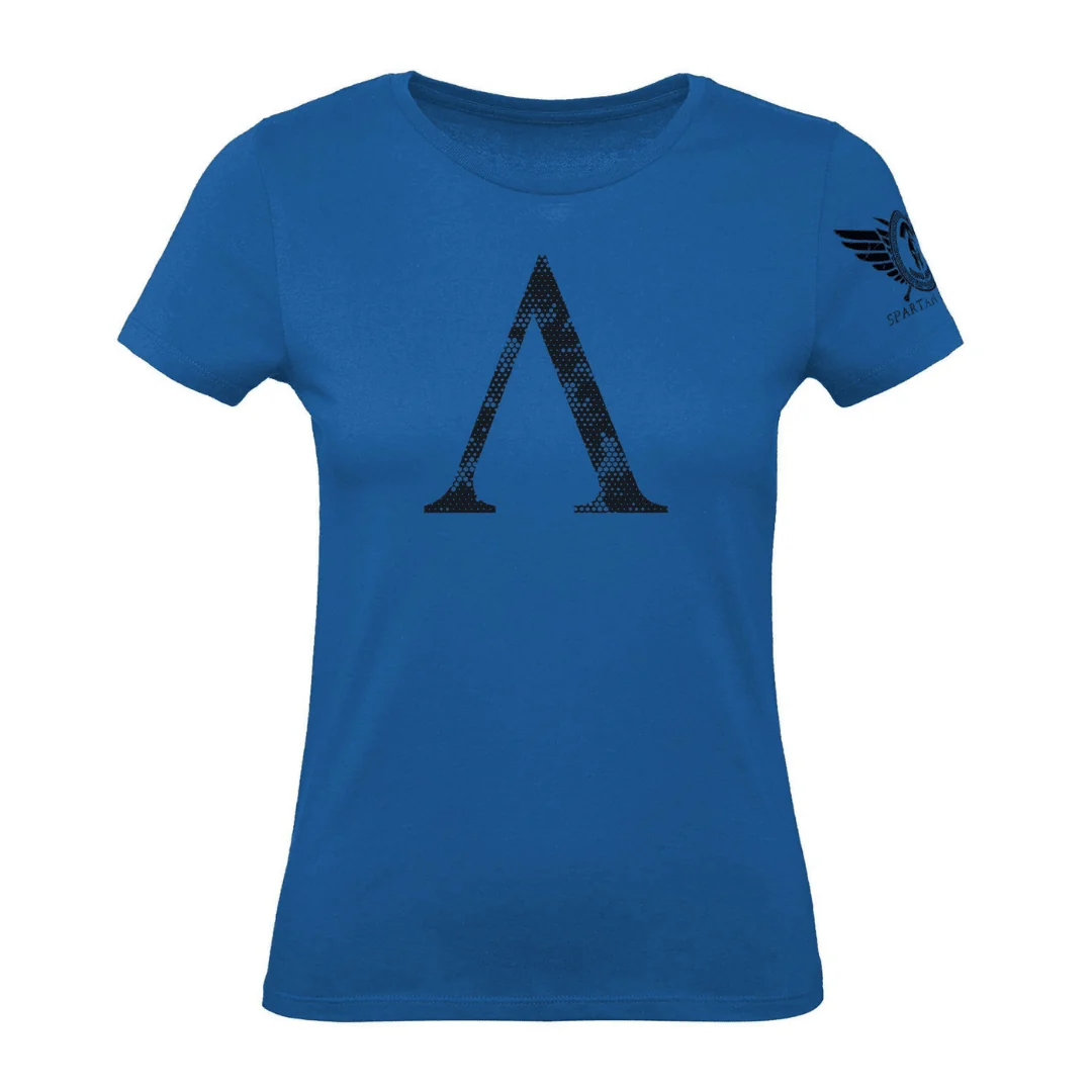 Spartan Forged Symbol V T-Shirt - Image 2