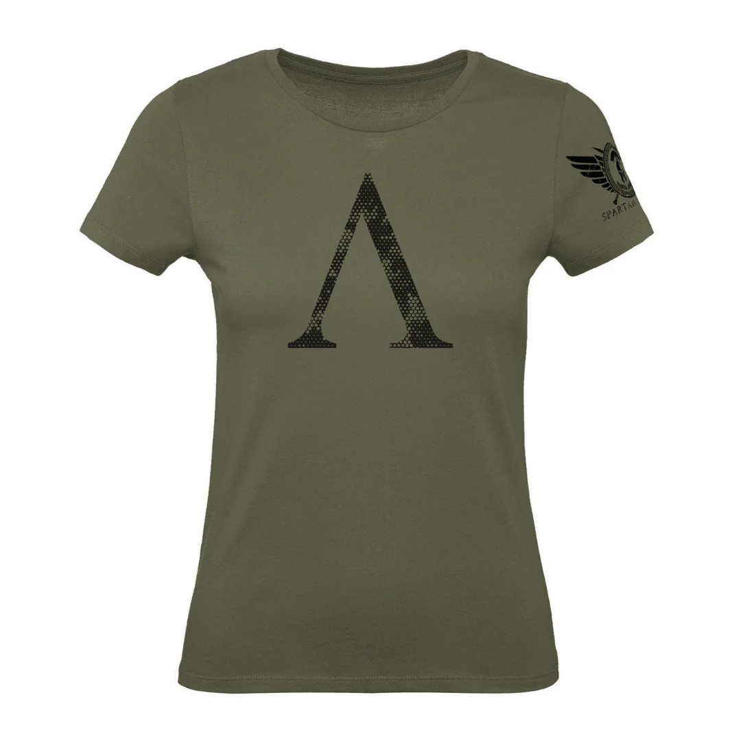 Spartan Forged Symbol V T-Shirt - Image 3