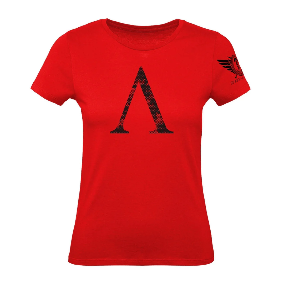 Spartan Forged Symbol V T-Shirt - Image 5