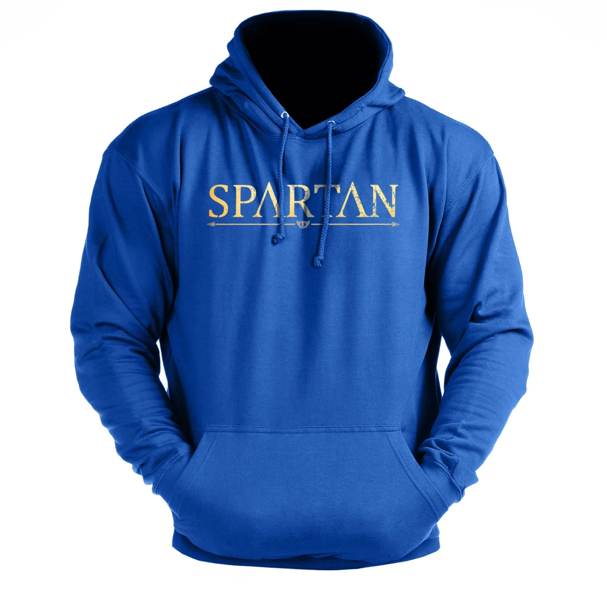 Spartan Gold Gym Hoodie - Image 4