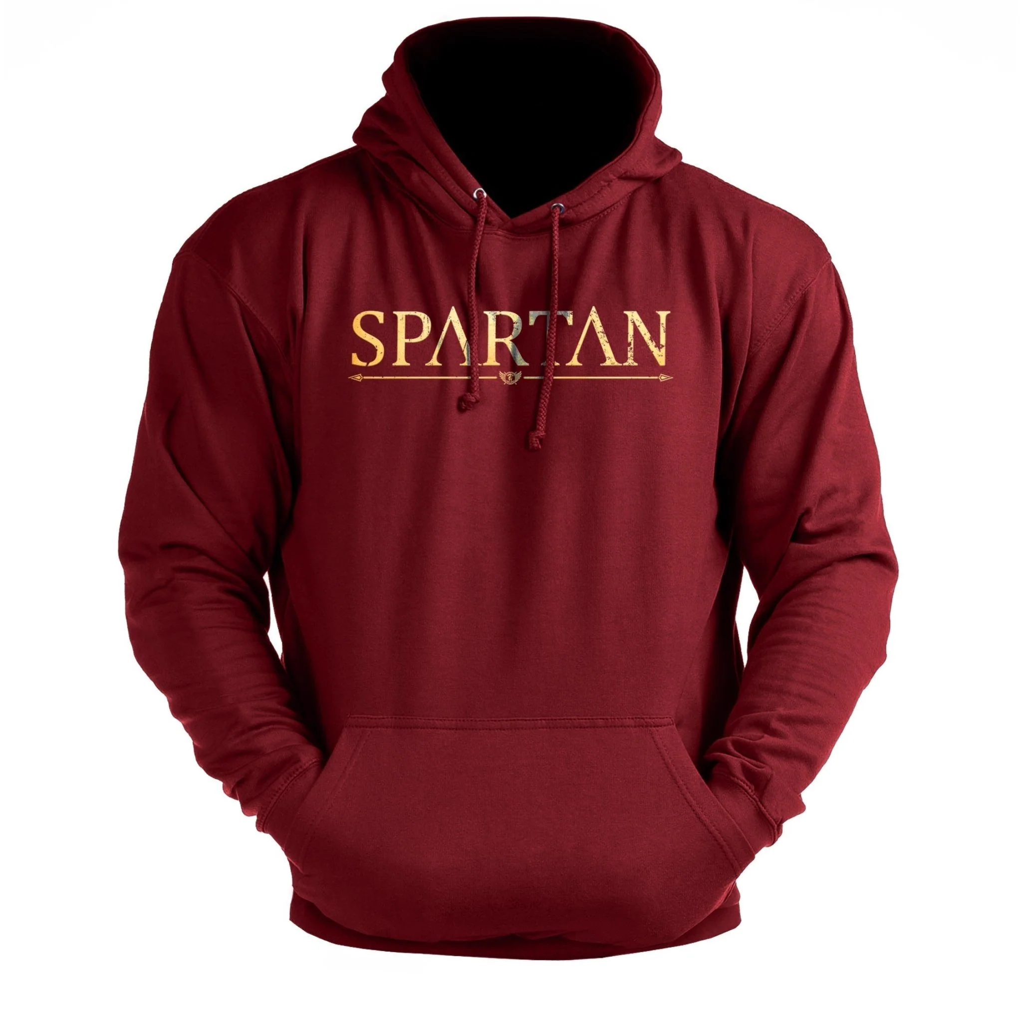 Spartan Gold Gym Hoodie - Image 5
