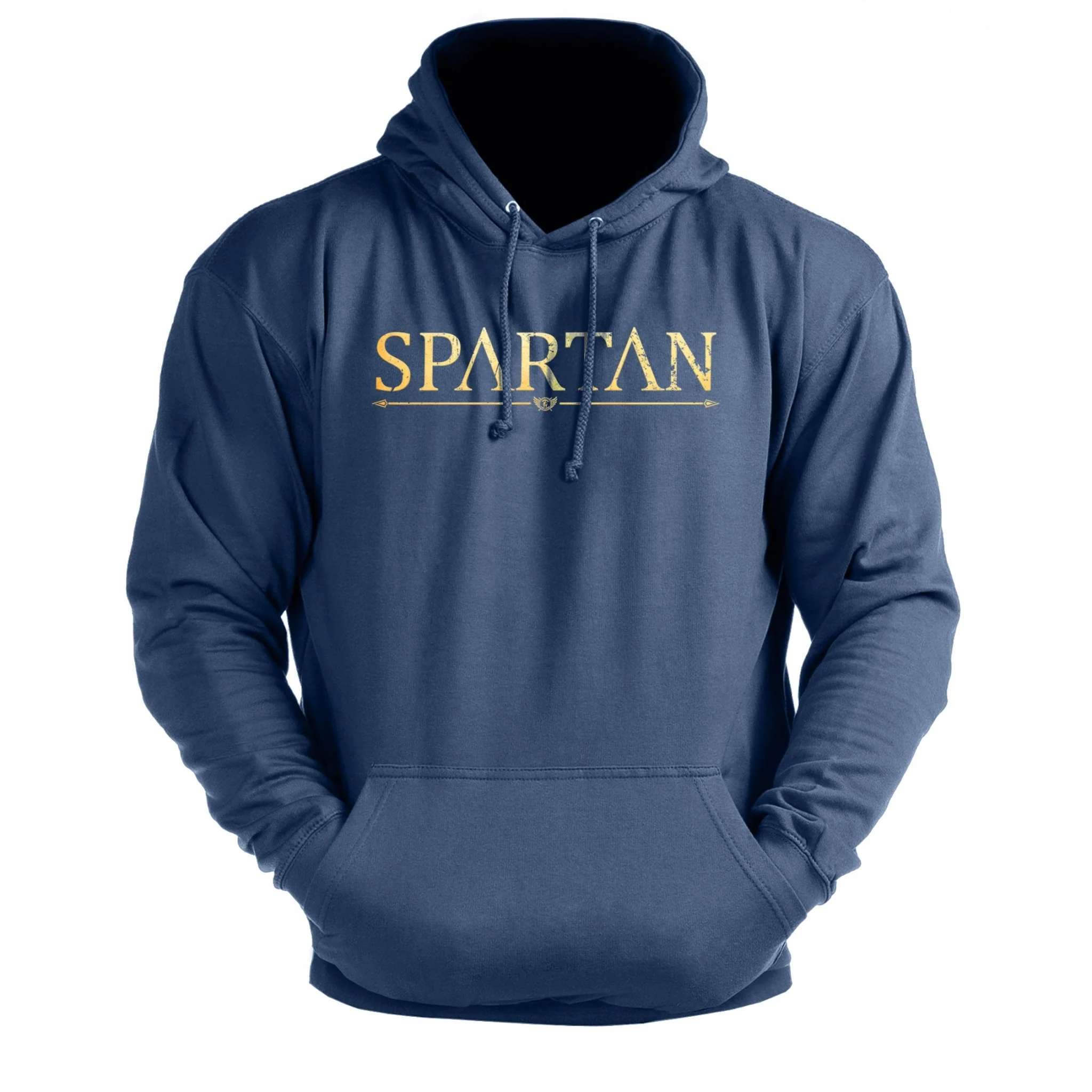 Spartan Gold Gym Hoodie - Image 7