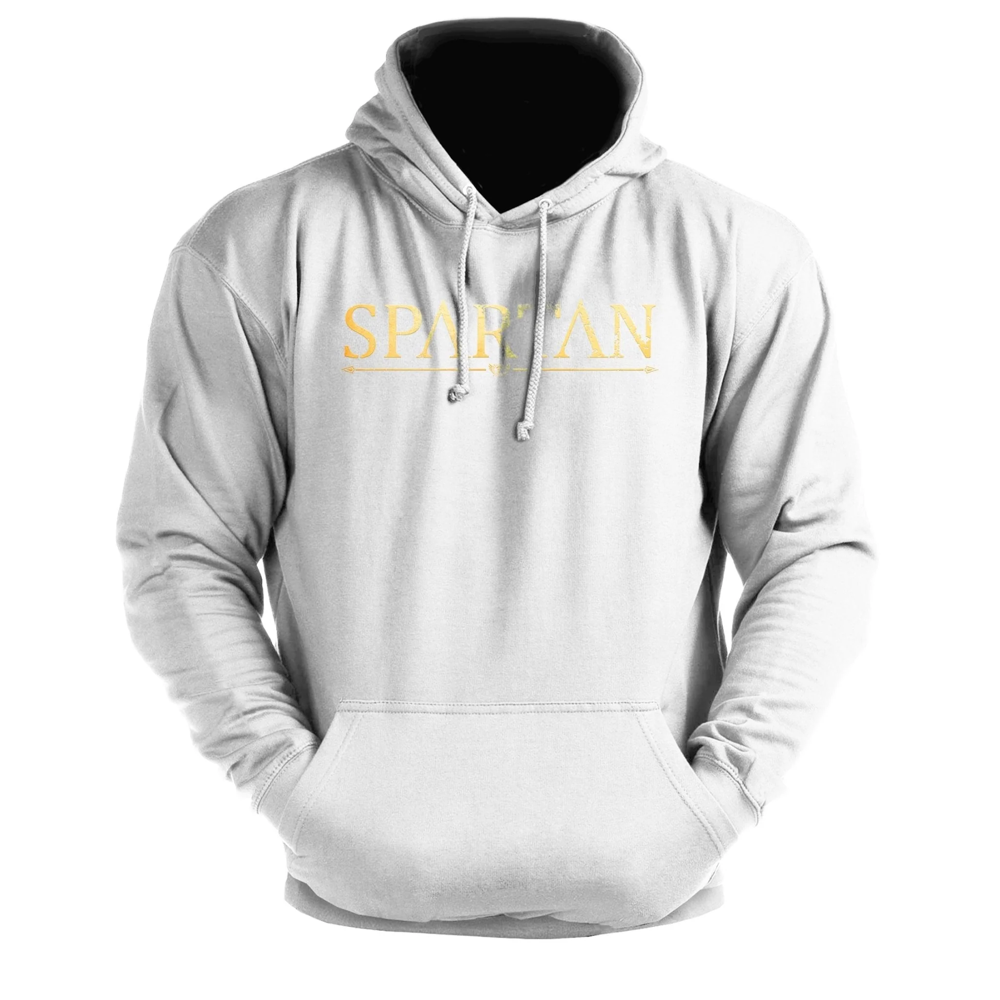 Spartan Gold Gym Hoodie - Image 8