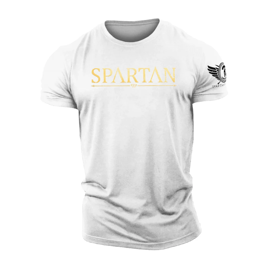 Spartan Gold T-Shirt - Image 9