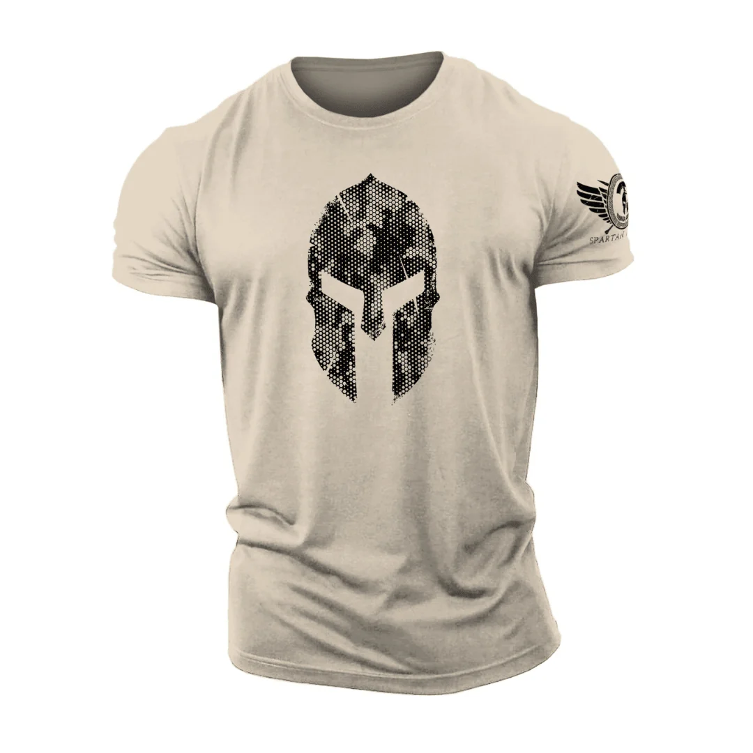 Spartan Helmet Camo T-Shirt - Image 10