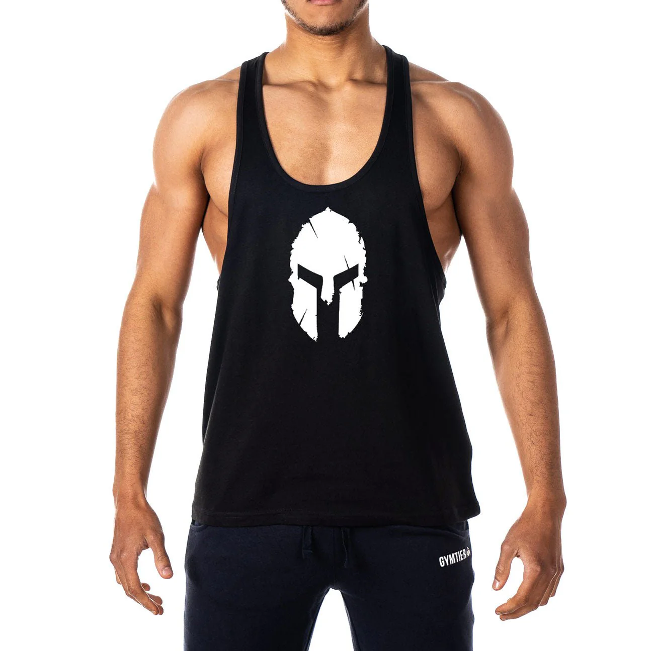 Spartan Mens Stringer Tank - Image 9