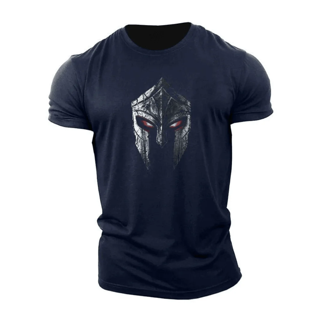 Spartan Red Eye T-Shirt - Image 2