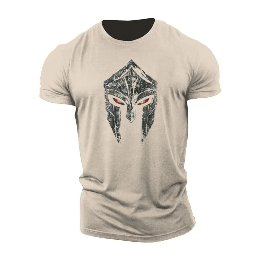 Spartan Red Eye T-Shirt - Image 4