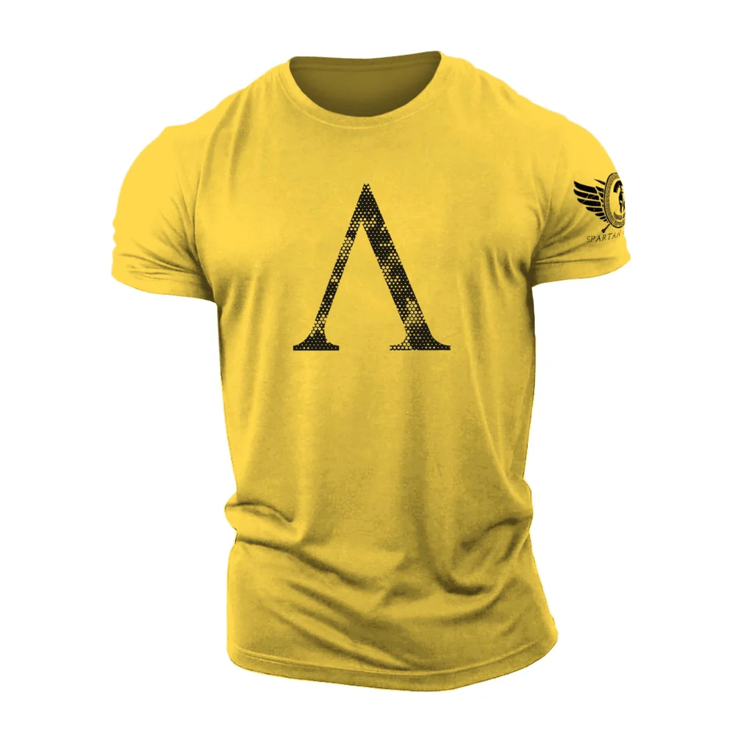 Spartan Symbol Camo T-Shirt - Image 10