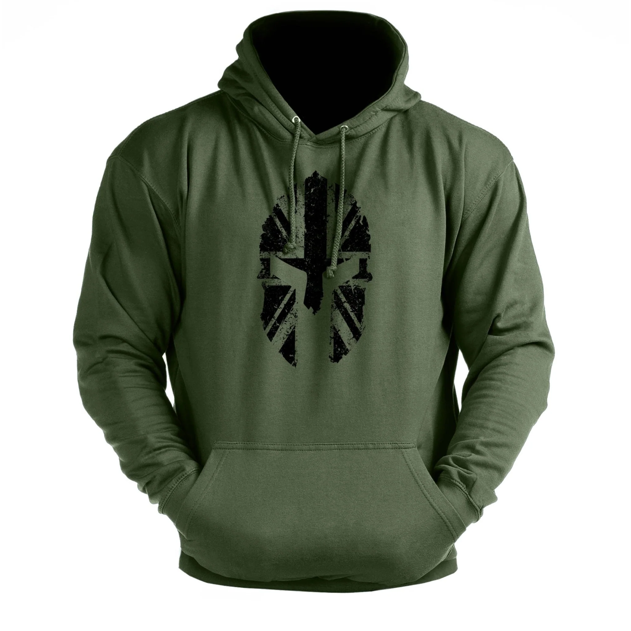 Spartan UK - Gym Hoodie - Image 2