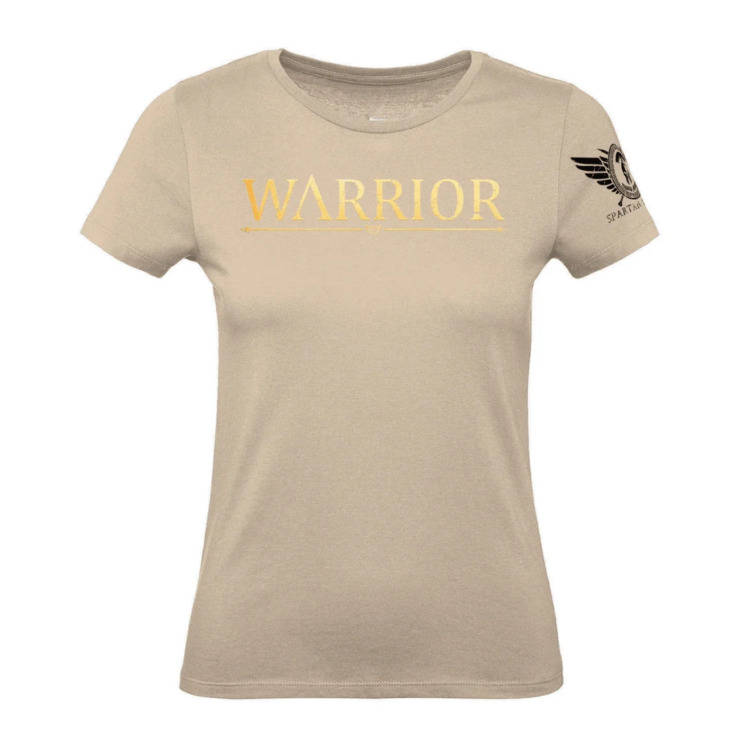Spartan Warrior Gold Damen-T-Shirt - Image 6