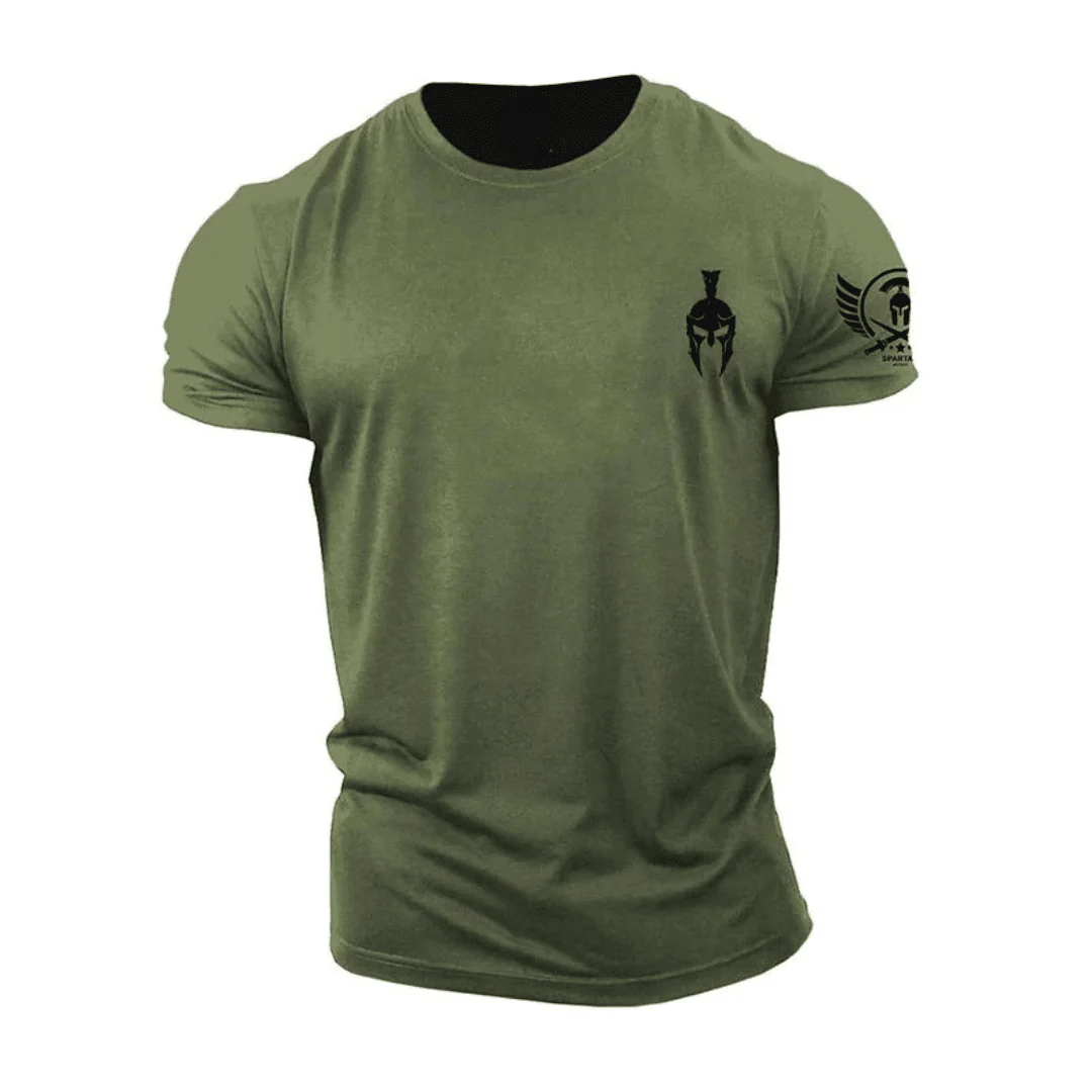Spartan Warrior T-Shirt - Image 5