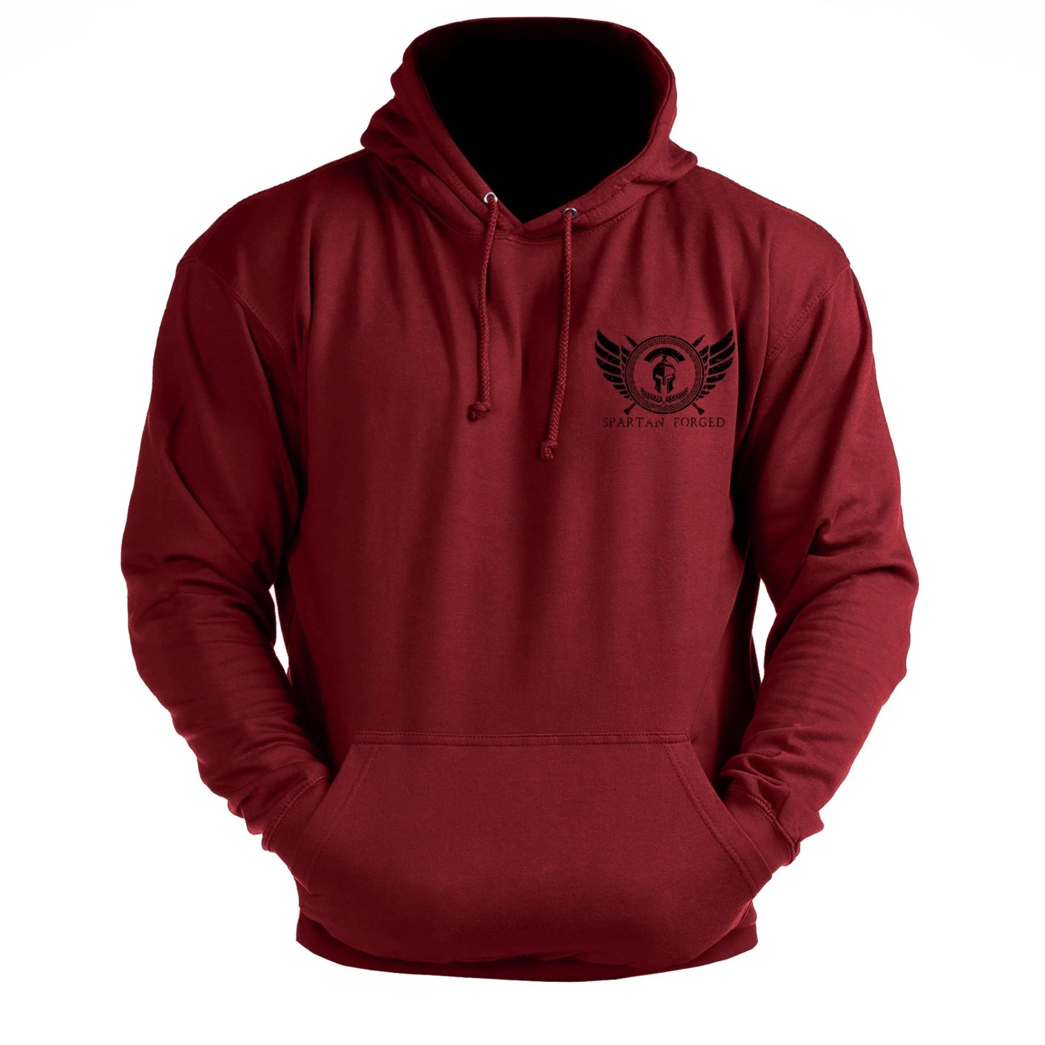 Spartan Wings Forged Hoodie - Image 5