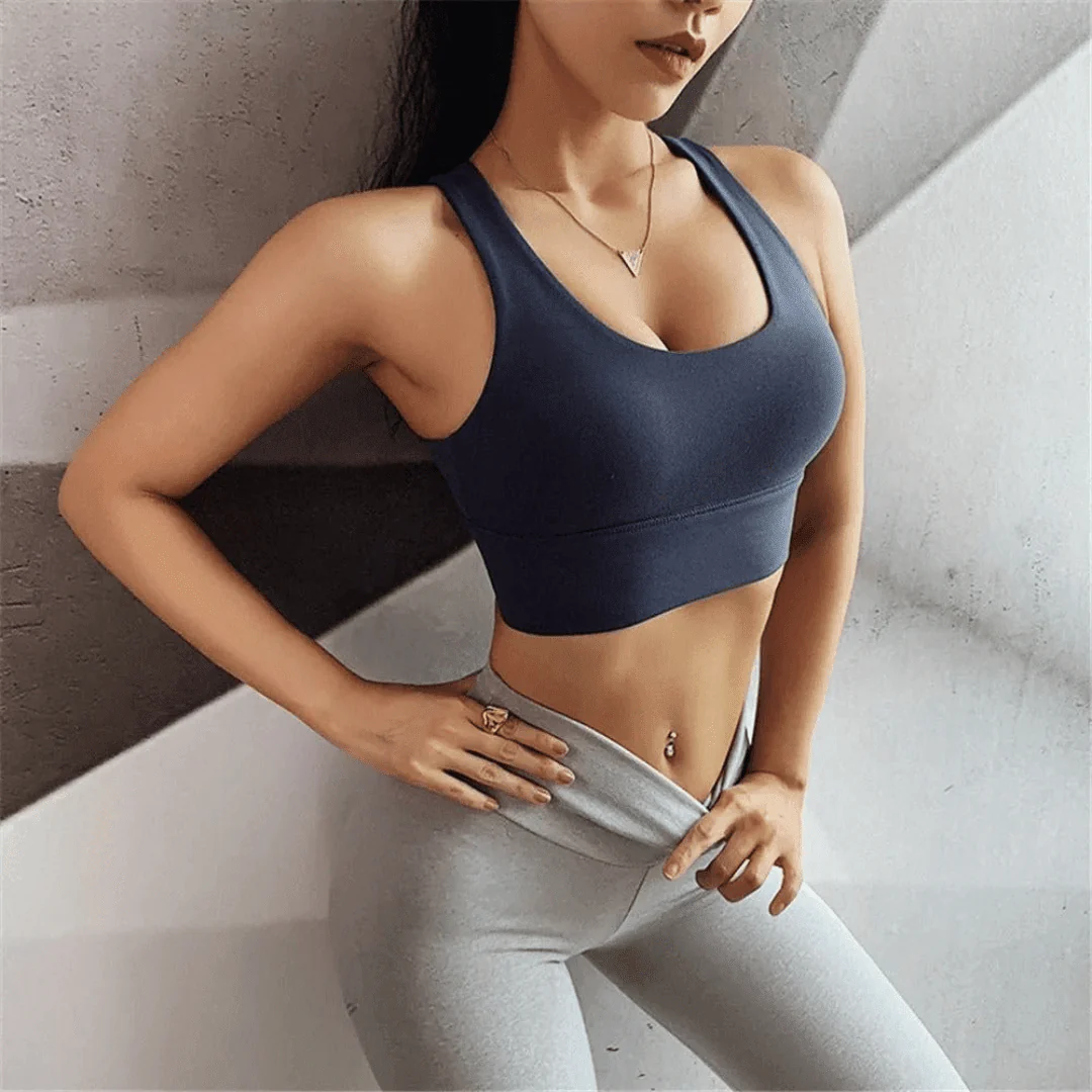 Sport-BH mit Push-up - Image 4