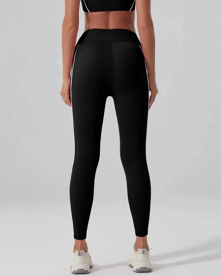 Stripe Seamless Leggings