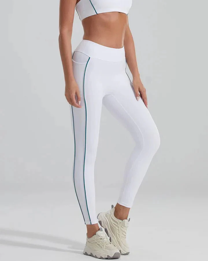 Stripe Seamless Leggings - Image 11