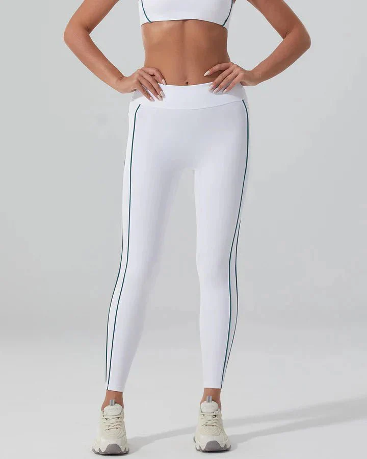 Stripe Seamless Leggings - Image 12