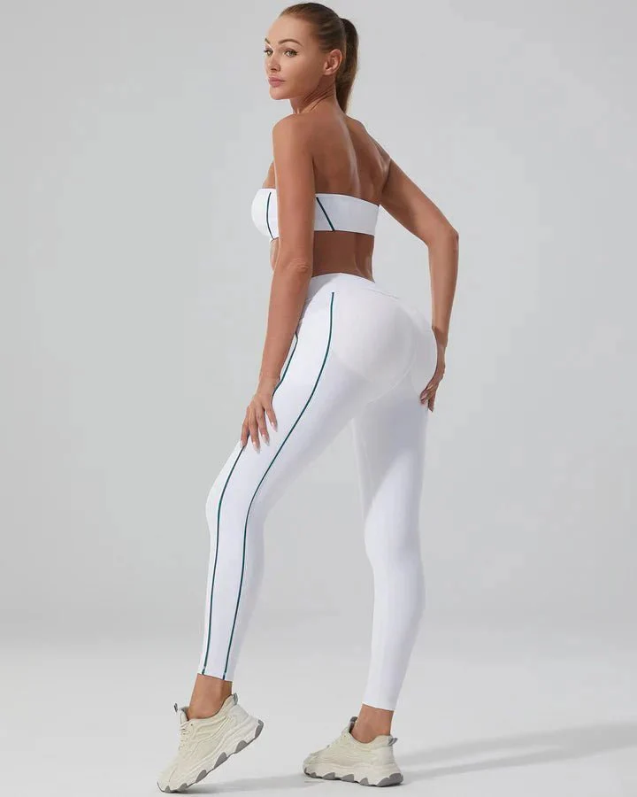 Stripe Seamless Leggings - Image 13