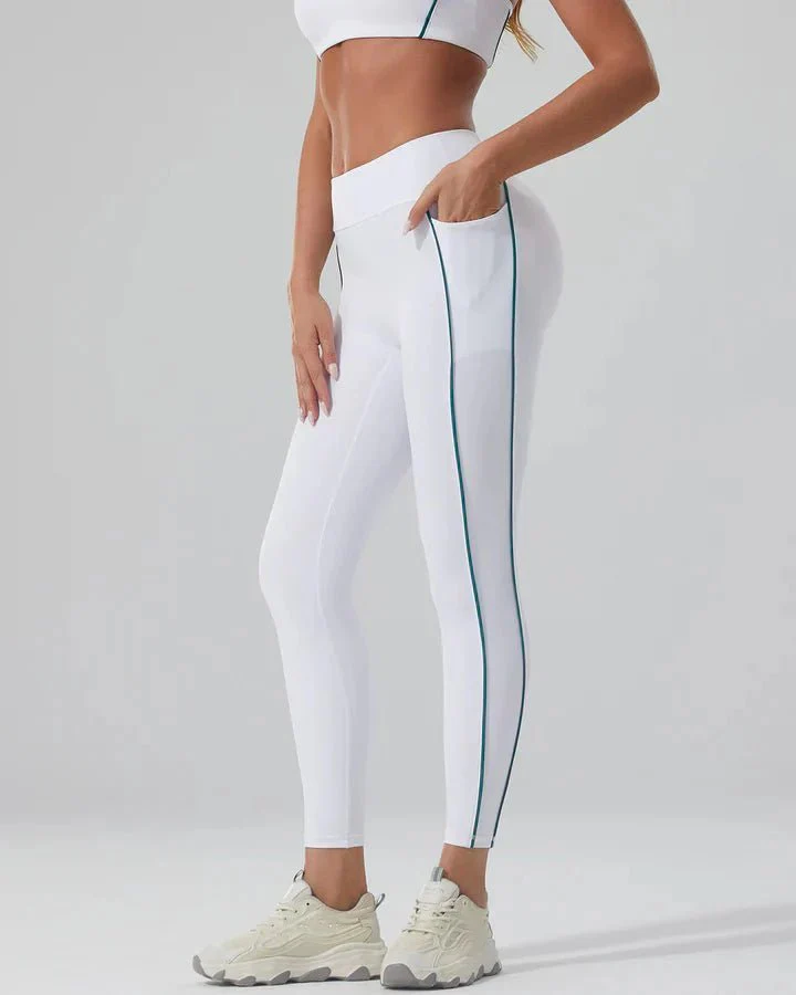 Stripe Seamless Leggings - Image 17
