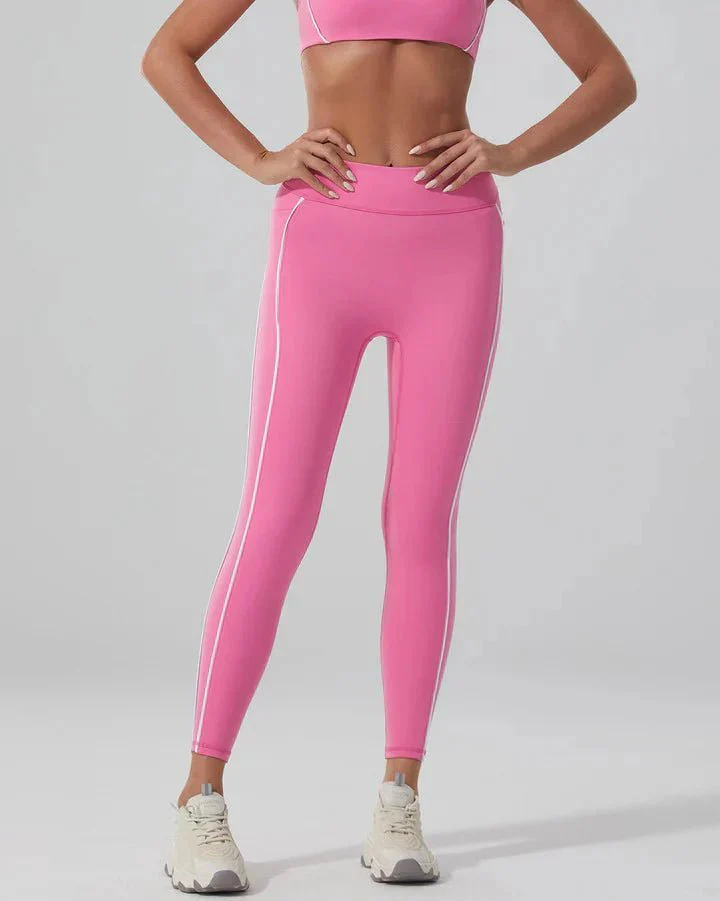 Stripe Seamless Leggings - Image 4