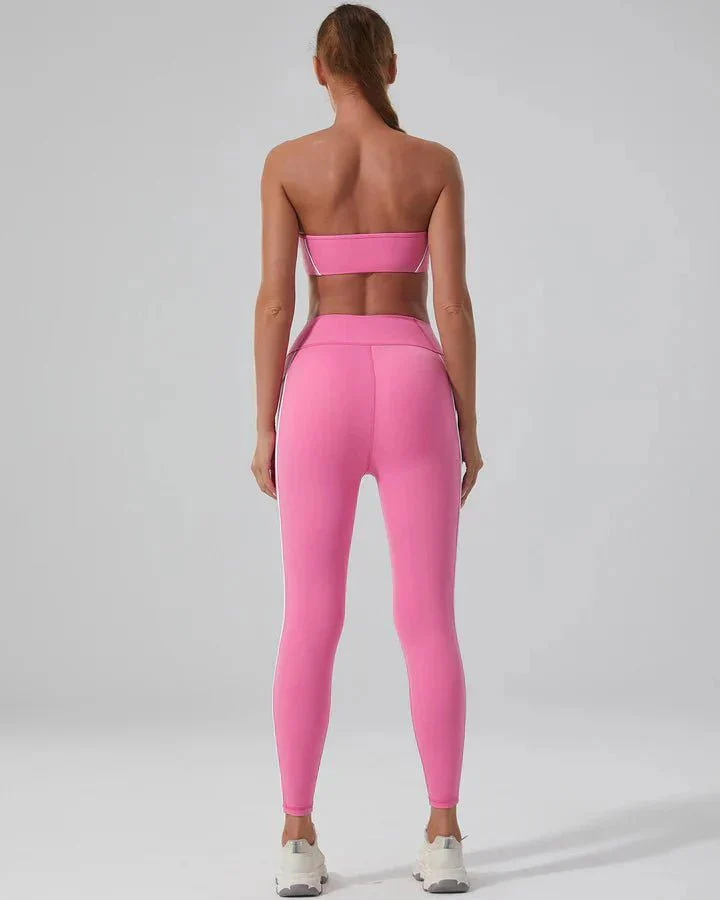 Stripe Seamless Leggings - Image 6