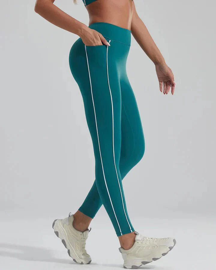 Stripe Seamless Leggings - Image 7