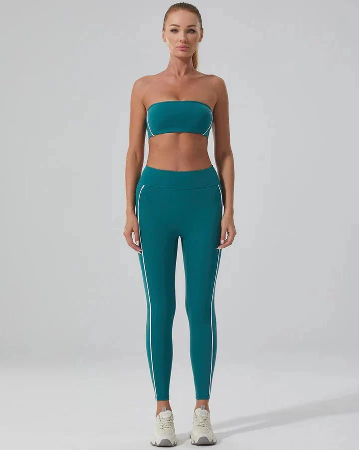 Stripe Seamless Leggings - Image 9